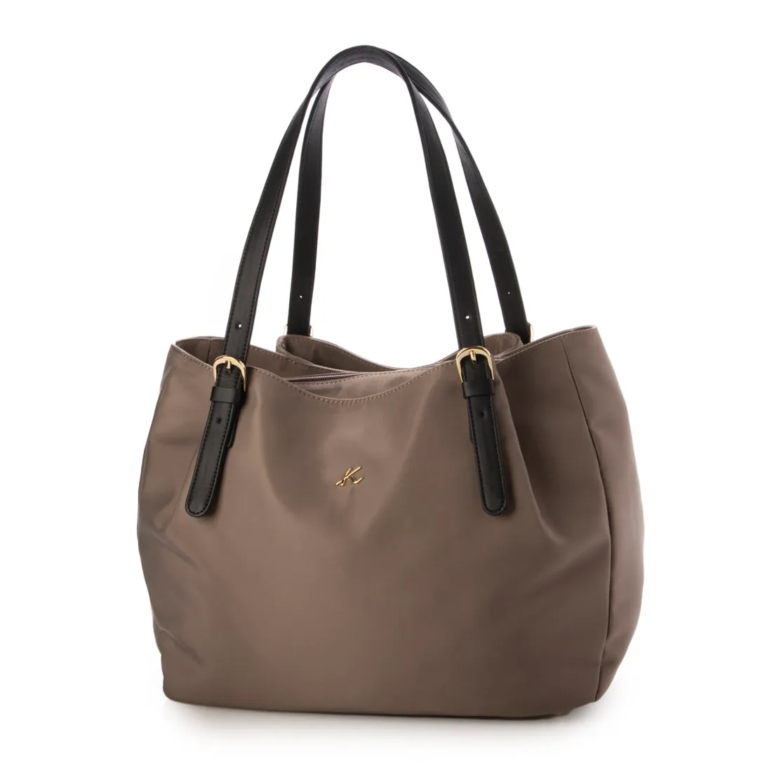 IM-81 グレージュ/クロ