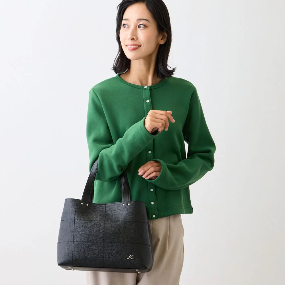 牛革ハンドバッグ CI-1