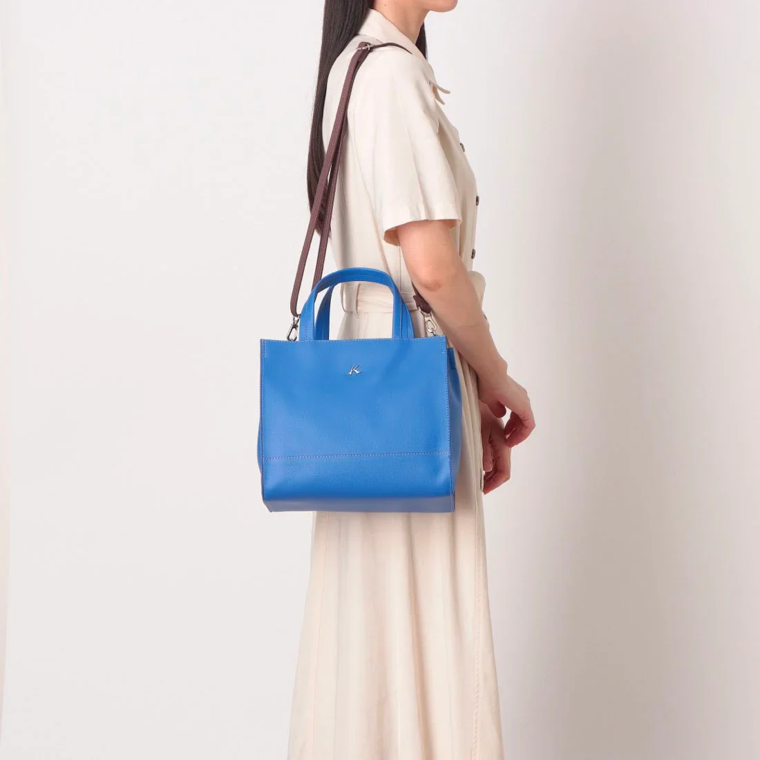 合成皮革ハンドバッグ N-924