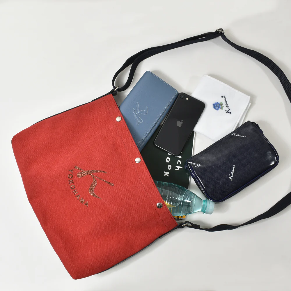 【WEB限定】帆布/ナイロンショルダーバッグ NC-224