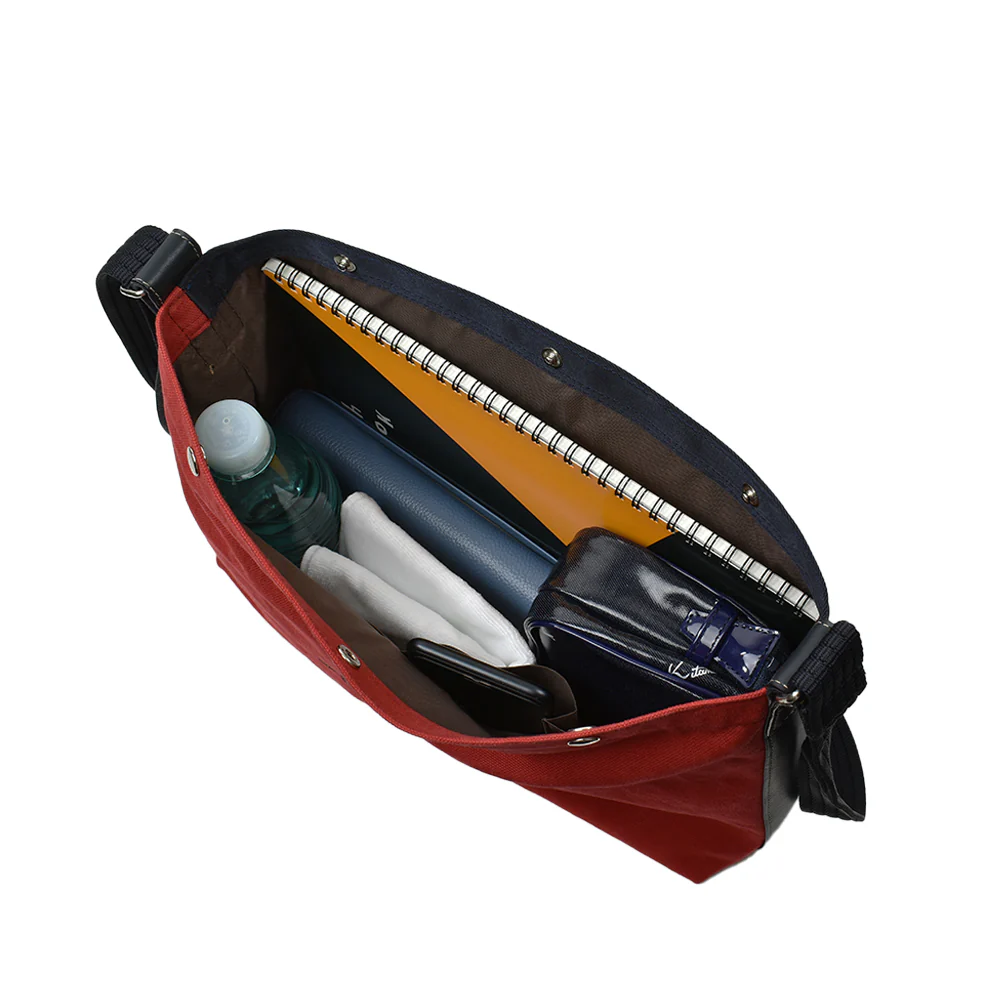 【WEB限定】帆布/ナイロンショルダーバッグ NC-224