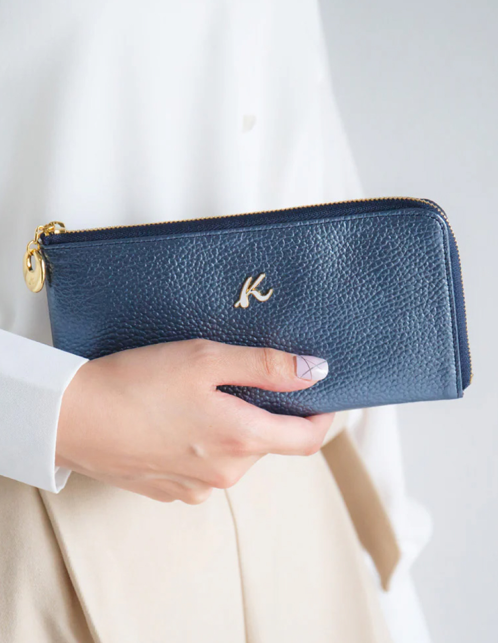 牛革長財布 P-1074