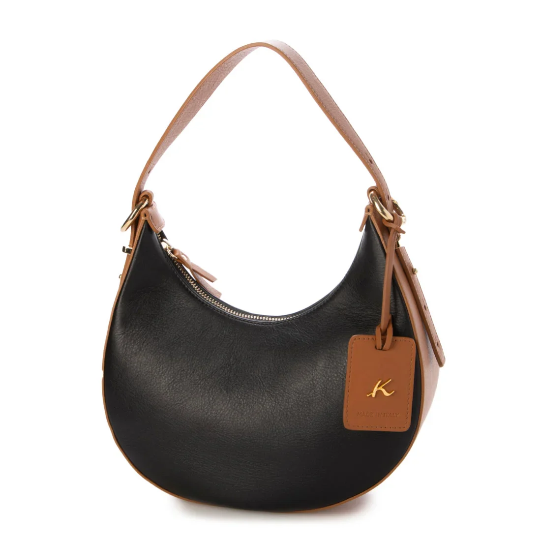 2WAY牛革セミショルダーバッグ KI-732