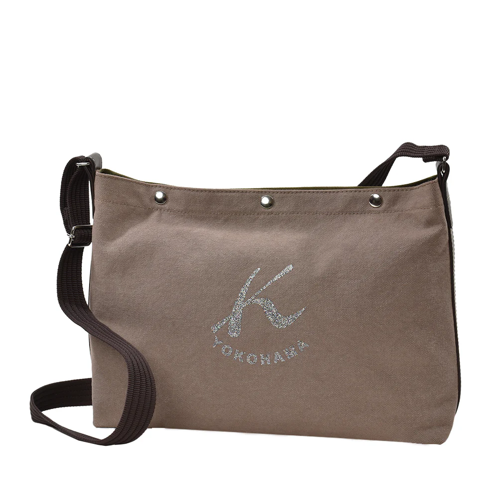 帆布/ナイロンショルダーバッグ NC-224 イメージ3