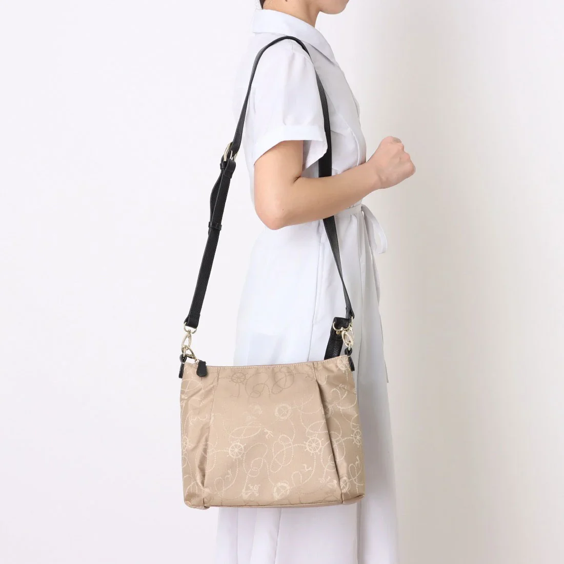 2WAYジャガードバッグ P-1108 イメージ1