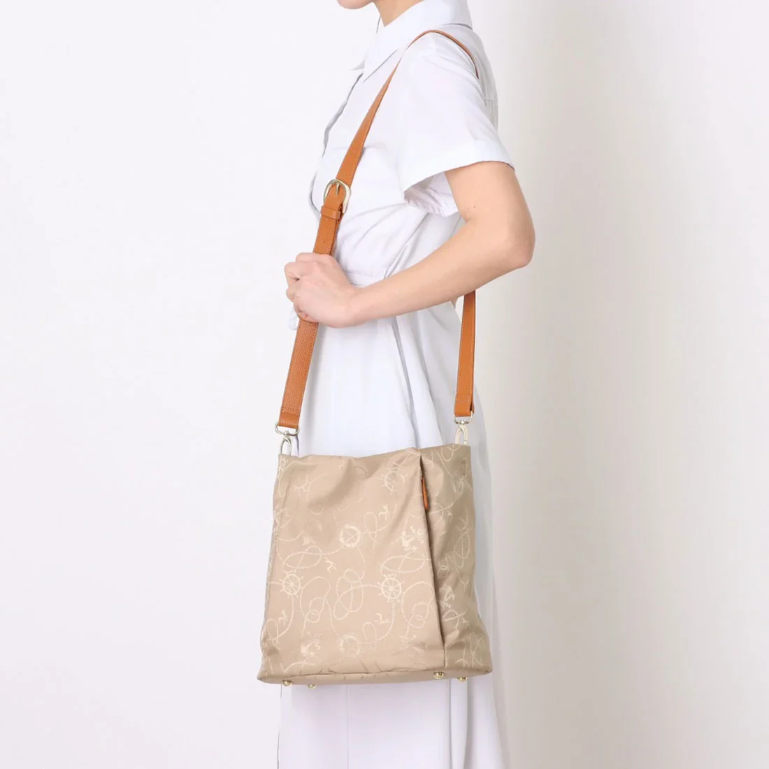 2WAYジャガードバッグ P-1109 イメージ1