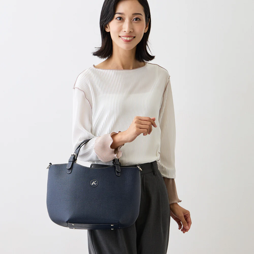 2WAY牛革ハンドバッグ N2-107