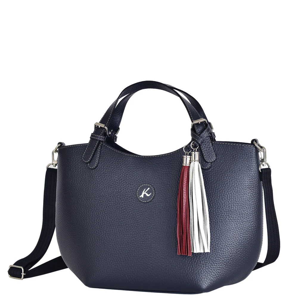 2WAY牛革ハンドバッグ N2-107 サムネイル3