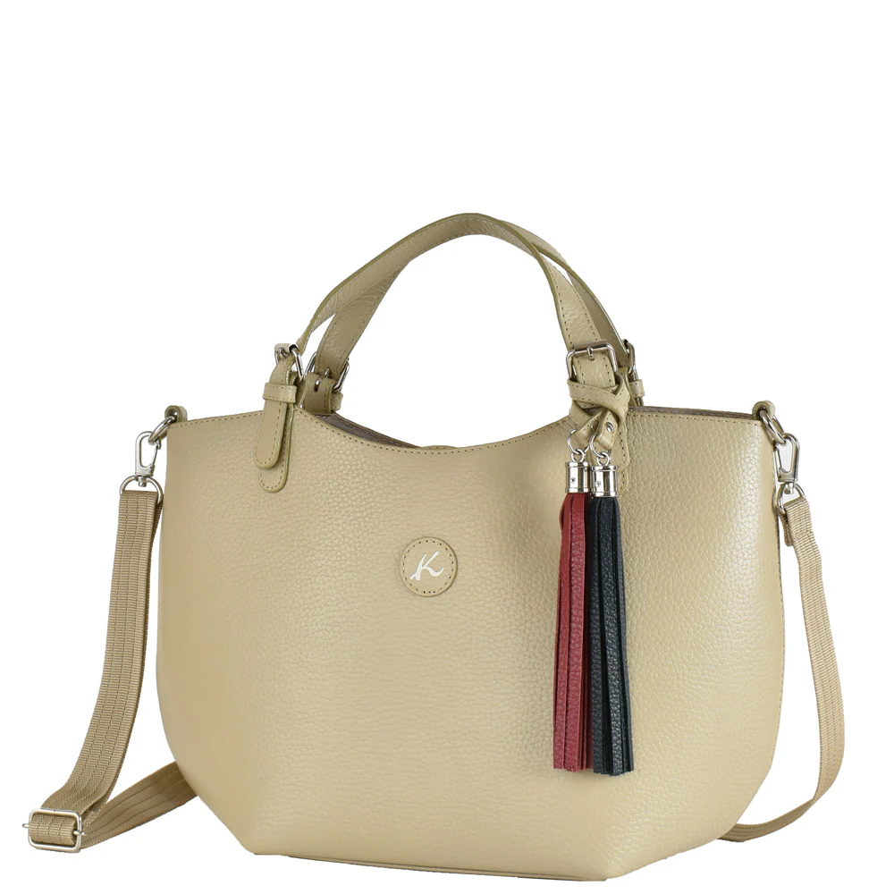 2WAY牛革ハンドバッグ N2-107 サムネイル4