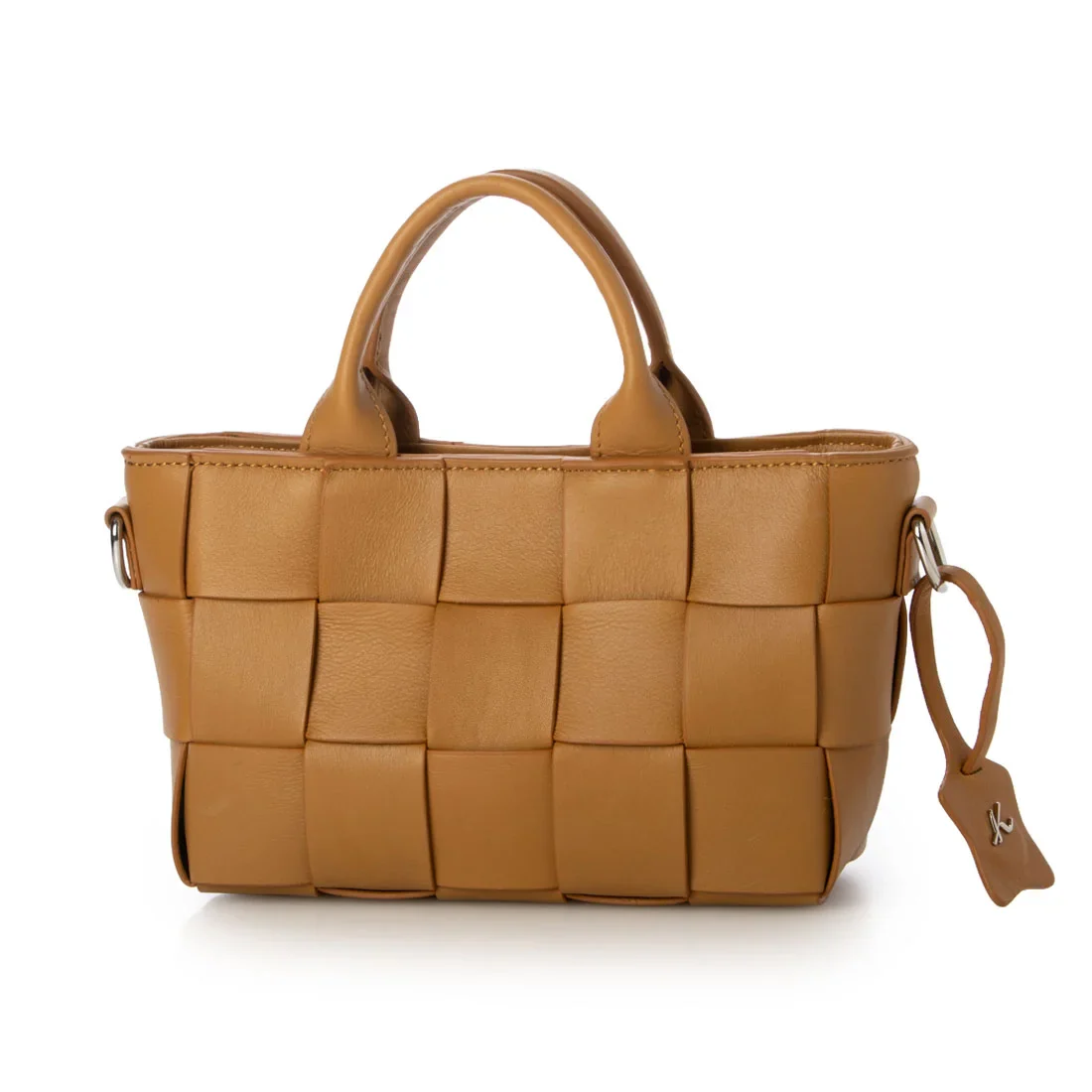 2WAY牛革ミニハンドバッグ M-554 サムネイル2