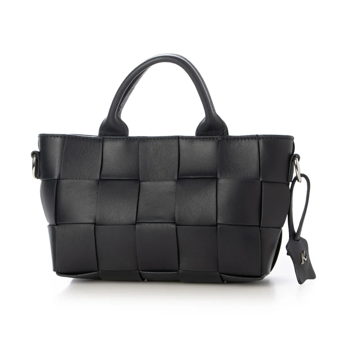 2WAY牛革ミニハンドバッグ M-554 サムネイル3