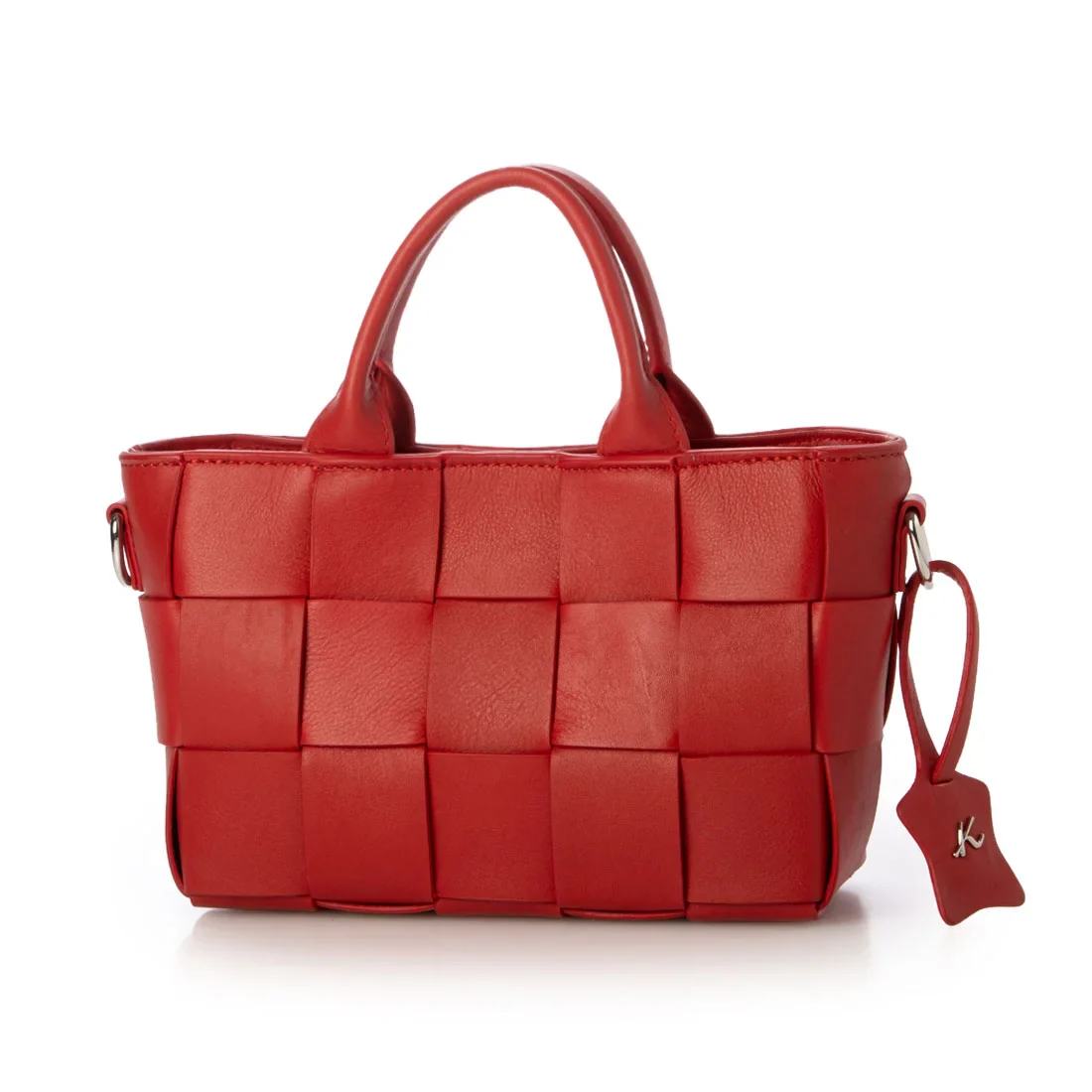 2WAY牛革ミニハンドバッグ M-554 サムネイル4