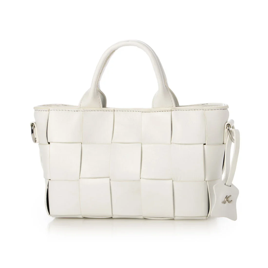 2WAY牛革ミニハンドバッグ M-554 サムネイル5