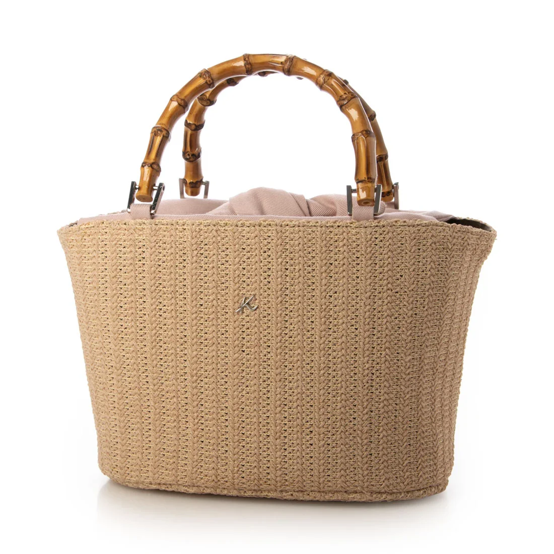 混紡ハンドバッグ N-926