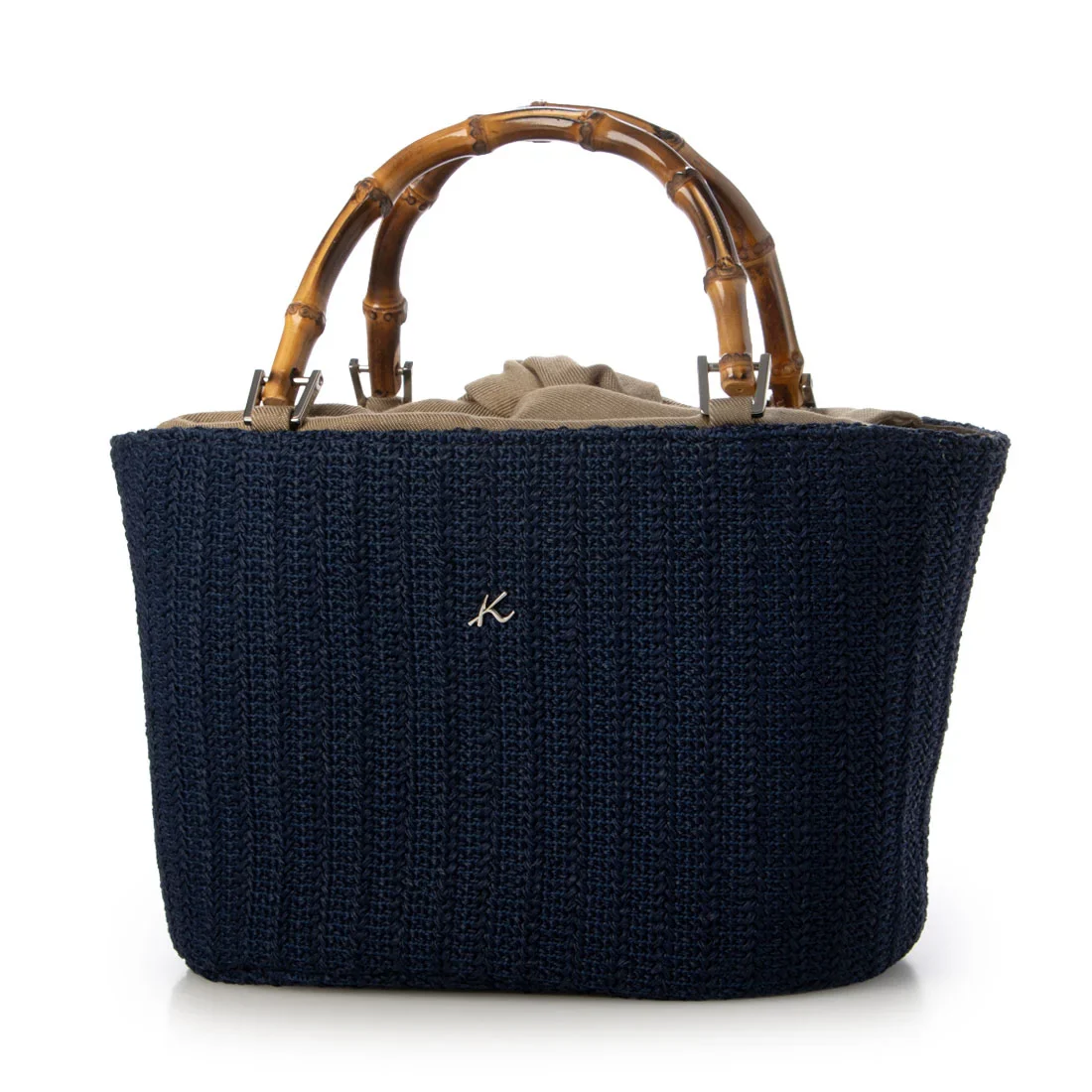 混紡ハンドバッグ N-926 サムネイル2