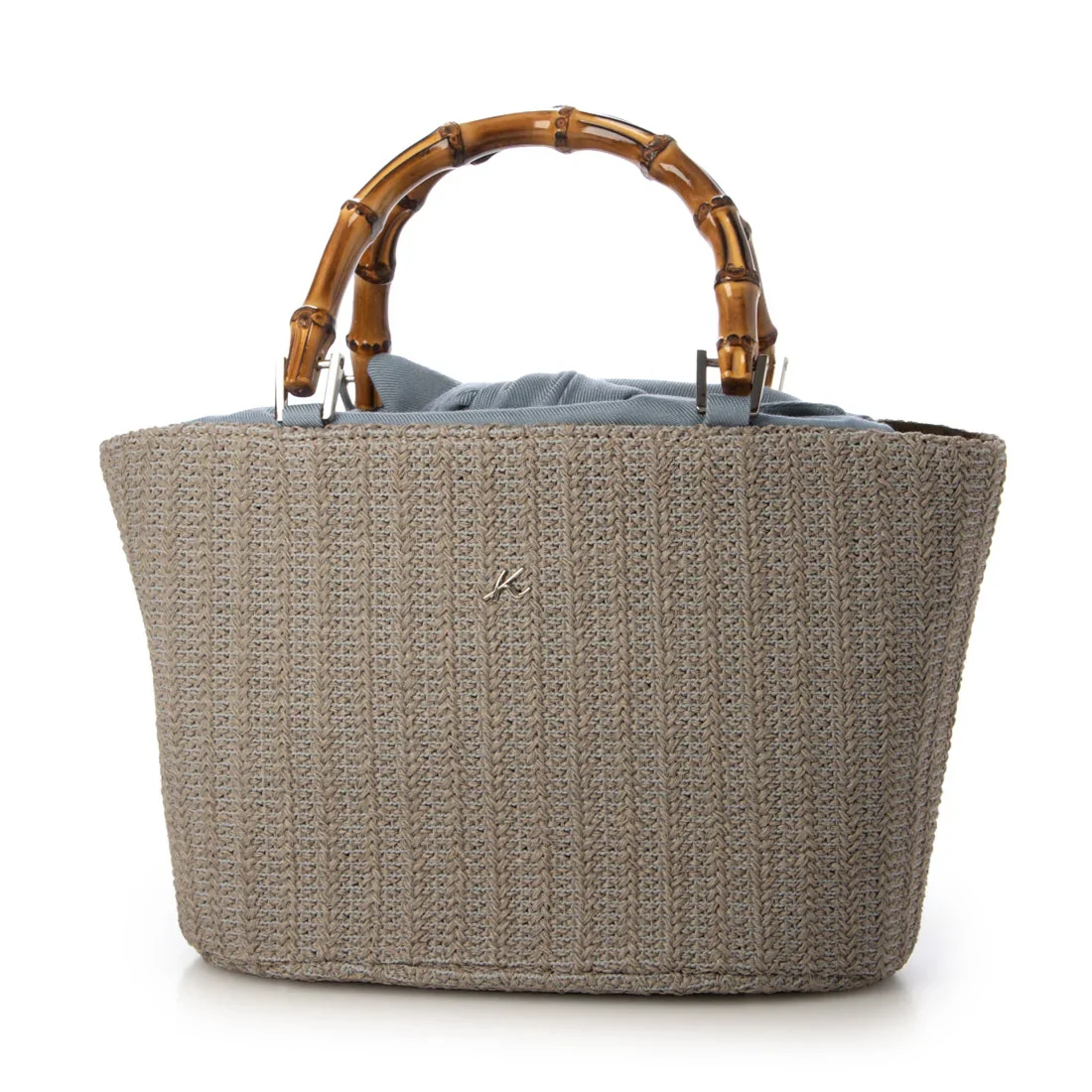 混紡ハンドバッグ N-926 サムネイル3