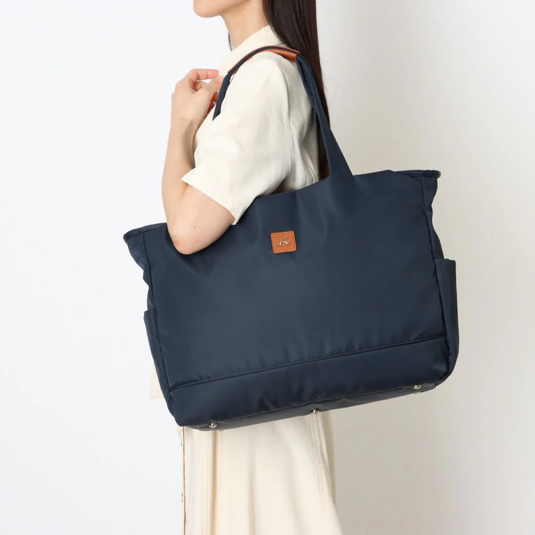 ナイロンボストンバッグ P-1104 イメージ1