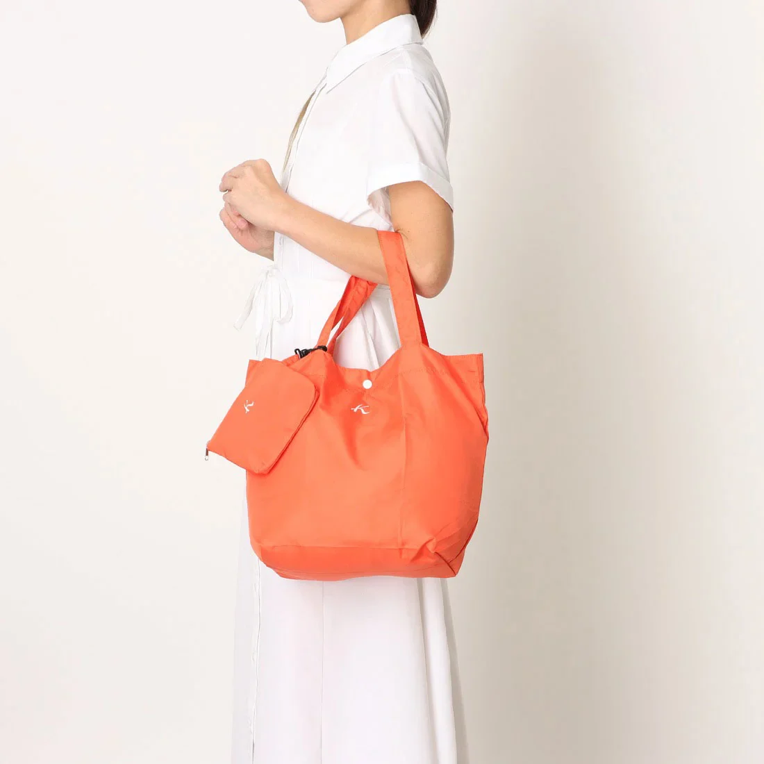 ポリエステル折りたたみエコバッグ X1-13